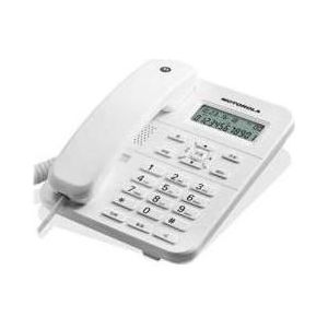 Motorola Ct202 Wit Vaste Telefoon met, Telefoon, Wit