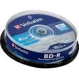 Verbatim BD-R - 25GB - 6x - White Blue Surface