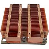 Inter-Tech - B-6 - Processorkoeler - Koper - Vapor Chamber Base