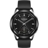 Xiaomi Horloge bezel, zwart (TPU), Horlogebandjes, Zwart