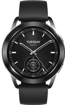 Xiaomi Horloge bezel, zwart (TPU), Horlogebandjes, Zwart