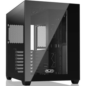 Raijintek Paean C7 (Mini-ITX, mATX, ATX), PC-behuizing, Zwart