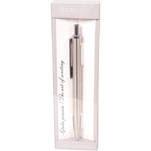 Cresco, Potlood, Druckbleistift Reporter Stahl GB