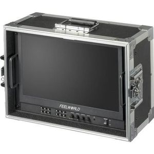 Seetec monitor ATEM156S-CO 15,6" W. SDI Carry-On FLight Koffer (15.60"), Videomonitoren