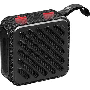 Wekome - D50 Pop Digital Series - Draadloze Bluetooth Luidspreker - Zwart - V5.2