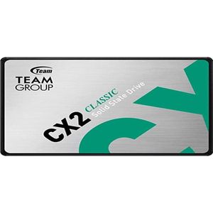 Team Group CX2 - 2 TB SSD - intern - 2,5"" (6,4 cm) (2000 GB, 2.5""), SSD