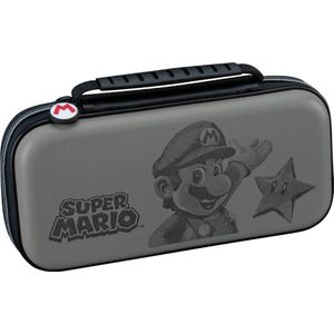 Bigben Switch Reisetui Super Mario NNS46G (Switch), Andere spelaccessoires, Grijs