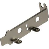 Intertech - EP-132 - Wi-Fi 5 PCIe-adapter - Zwart - Bluetooth 4.2