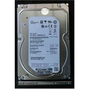 HPE HDD 6TB 6G 7.2K LFF SATA MDL (6 TB, 3.5"), Harde schijf