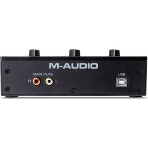 M-Audio M-Track Solo (USB), Audio-interface, Zwart