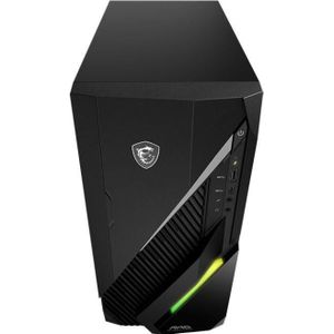 MSI MAG Oneindige E1 i5-14400F/16GB/1TB RTX4060 (1000 GB, 16 GB, Intel Core i5-14400F, GeForce RTX 4060), PC, Zwart