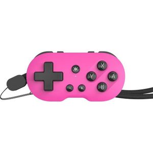 CRKD ATOM Controller voor Switch, PC, mobiel, Smart TV (Switch, iOS, PC, Android), Controller, Roze