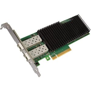 Intel NIC/PCiE up to 25Gb SFP+x 2 OEM (PCI Express 3.0 x8), Netwerkkaarten, Zwart