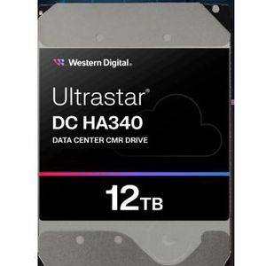 WD Ultrastar DC HA340 12TB 3,5" SATA 512E SE P3 DC (12 TB, 3.5"), Harde schijf