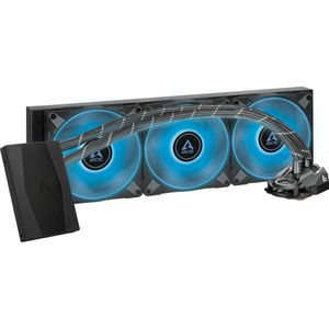 ARCTIC Liquid Freezer II 420 RGB Processor Kit voor vloeistofkoeling 14 cm Zwart 1 stuk(s)