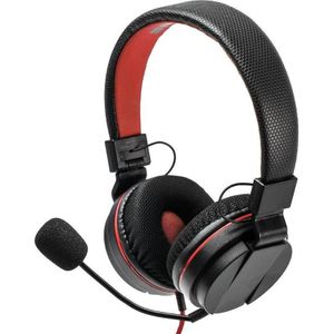 Snakebyte - Gaming Headset - Bedraad - Zwart - 40mm Speakers