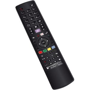 Grundig Universal Fernbedienung 1727 Schwarz (Universele afstandsbediening), Afstandsbediening, Zwart