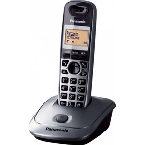 Panasonic - KX-TG2511PDM - Draadloze Telefoon - Grijs - DECT/GAP