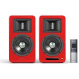 Edifier Airpulse A100 (1 paar, 100 W), HiFi + Home Cinema luidsprekers, Rood, Wit