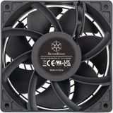 Silverstone SST-FHS120X - Ventilator - Zwart - 120mm - PWM