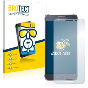 BROTECT AirGlass kogelwerende glasfolie (1 Stuk, Melkweg Alpha), Smartphone beschermfolie