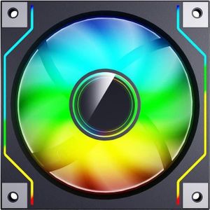 Darkflash - DM20 - Computerventilator - Zwart - 120 mm - 1 x