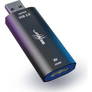 Urage Stream Link 4K (PC, Mac), Spelrecorders, Zwart