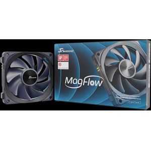 Seasonic MagFlow 1225 PWM (Kit met 1 ventilator) (120 mm, 1 x), PC ventilator