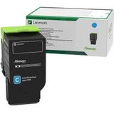 Lexmark C332HC0 tonercartridge 1 stuk(s) Cyaan
