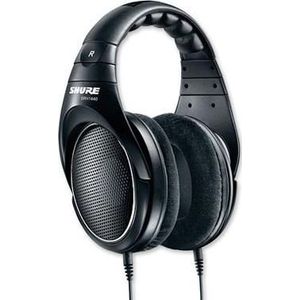 Shure SRH1440, Professionele Over Ear Headphones (Bedraad), Koptelefoon, Zwart
