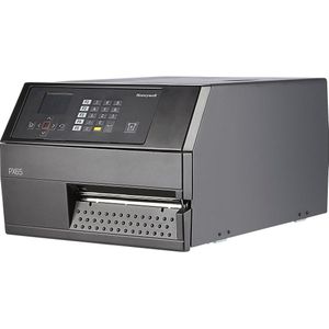 Honeywell PX65A 12 dots/mm (300dpi), Disp. (kleur), RTC, Ethernet, Multi-IF (300 dpi), Labelprinter, Zwart