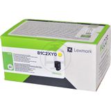 Lexmark 81C2XY0 tonercartridge 1 stuk(s) Origineel Geel