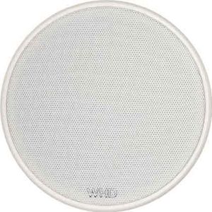 WHD Plafondluidspreker UP 14/2-8 wit (1 stuk), Ingebouwde luidsprekers, Wit