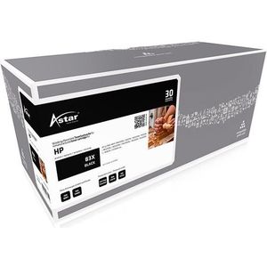 Astar, Toner, AS20174 HP LJPROMFPM201 CARTR BLK - Zwart