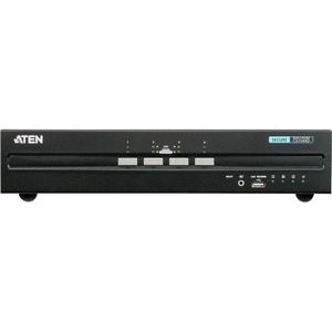 ATEN CS1144D KVM-switch Zwart