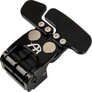 Asetek XL Handles - Racesim Accessoires Zwart
