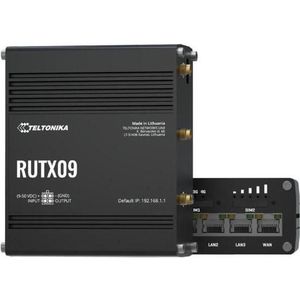 Teltonika RUTX09 (EU) LTE CAT6 RUGGED, Router