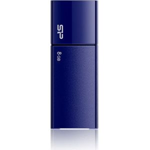 Silicon Power Ultima U05 USB flash drive 8 GB USB Type-A 2.0 Blauw