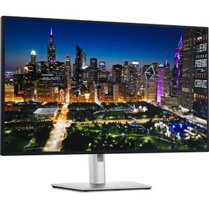 Dell UltraSharp 32 U3225QE (3840 x 2160 Pixels, 31.50"), Monitor, Zilver, Zwart