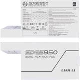 Lian-Li - Edge - PC-voedingseenheid - Wit - 850 W