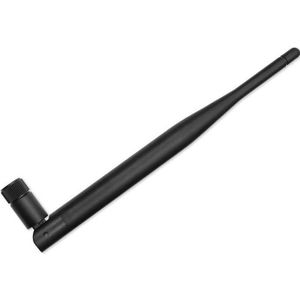Qoltec - 5dBi - WiFi Antenne - Binnen - 2,4/2,5 GHz en 5,1/5,8 GHz