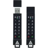 Apricorn Secure Key ASK3z - USB-stick - 128GB - Hardware Encryptie