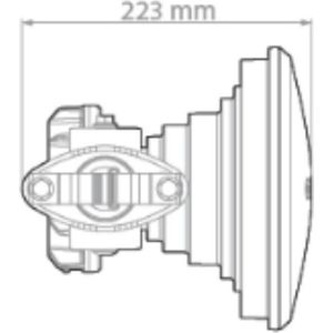 RF-Elements HG3-TP-S40 - 16,2 dBi - 5,18 - 6,4 GHz - 40° - hoornantenne - TwistPort, SAT Spiegels + SAT Antennes, Wit
