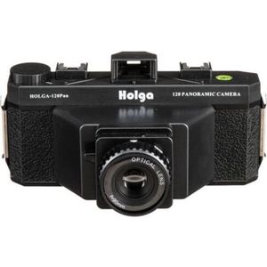 Holga - 120N Pan - Analoge Camera - Zwart - Panorama-opnamen