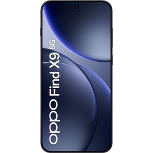 OPPO Find X9 (512 GB, Ruimte Zwart, 6.59", 5G), Smartphone, Zwart