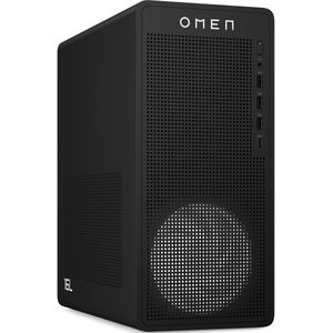HP OMEN 16L Gaming Desktop TG03-0180ng PC (1000 GB, 32 GB, AMD Ryzen 7 8700F, GeForce RTX 5060 Ti), PC, Zwart