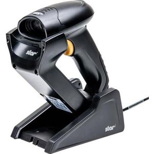 Star Micronics Bsh-32b Blk Handheld Draadloze Barcodescanner 1d/2d Bluetooth (2D-streepjescodes, 1D streepjescodes), Barcode scanner, Zwart