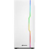 ATX Semi-tower Box Sharkoon RGB Slider