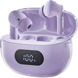 Intenso - Buds Plus - Draadloze Hoofdtelefoon - Paars - Bluetooth 5.4