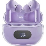 Intenso - Buds Plus - Draadloze Hoofdtelefoon - Paars - Bluetooth 5.4